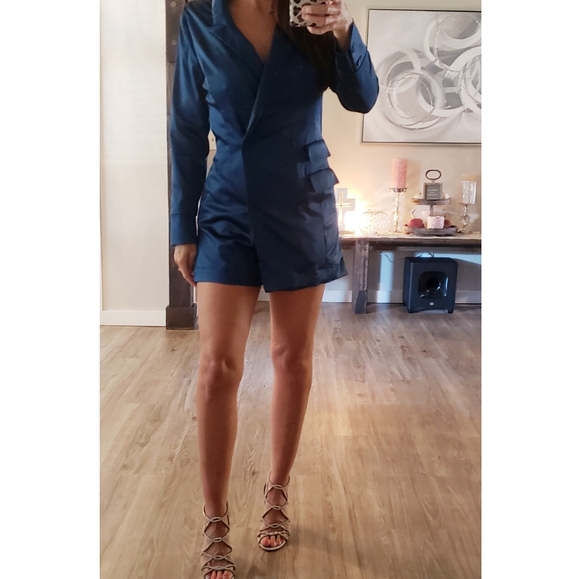 SOLD RARE NBD Business Caj Romper in Navy - Picture 10 of 11